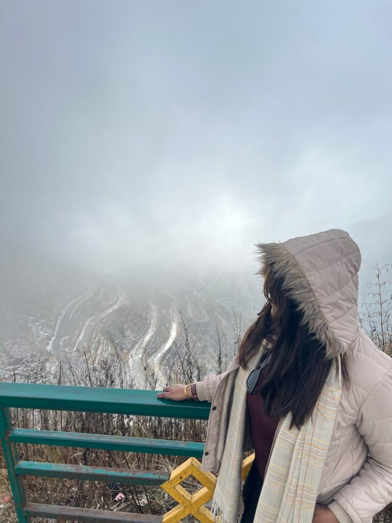Aindrila a travel blogger from india visited Silk route, zuluk